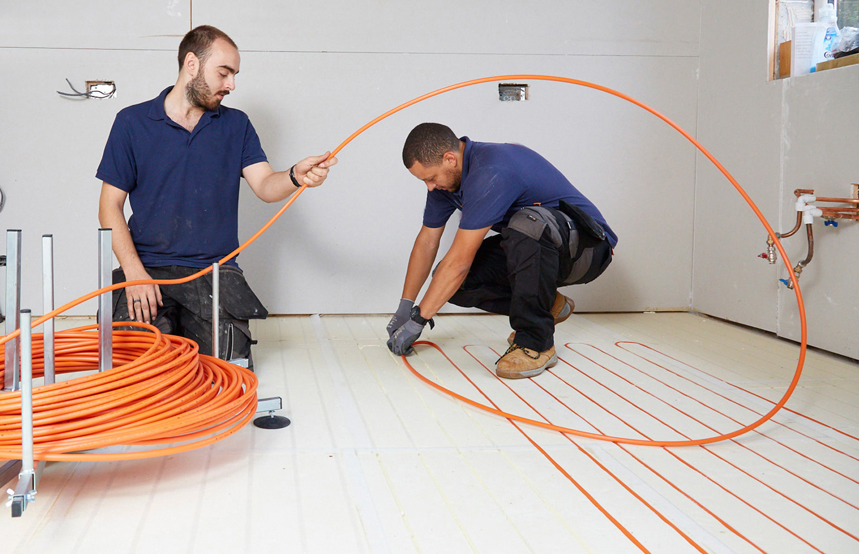 The perfect partner for heat pump systems