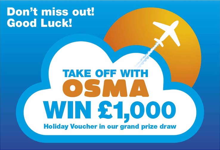 Holiday vouchers and more up for grabs