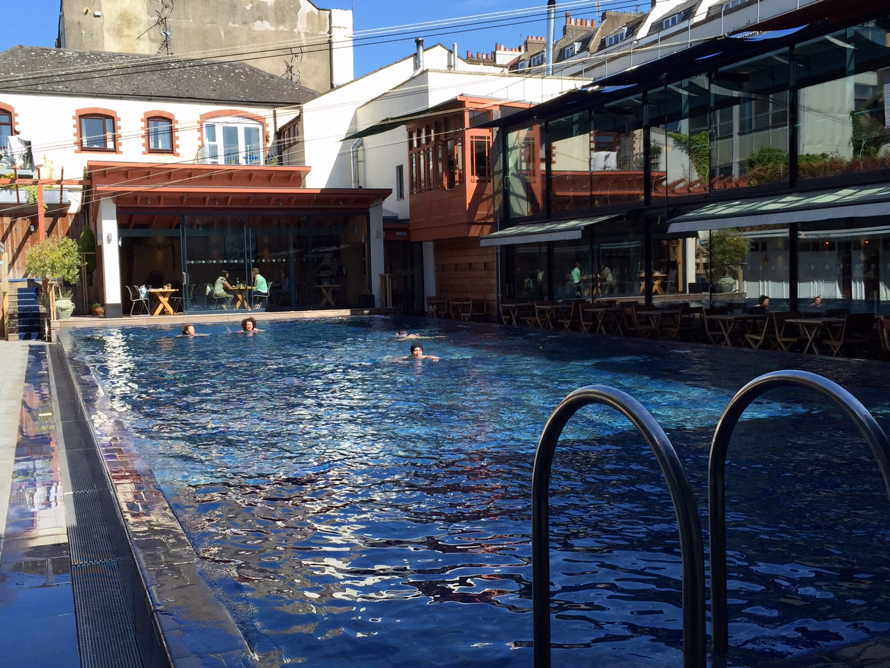 ATAG’s commercial solution for Bristol Lido