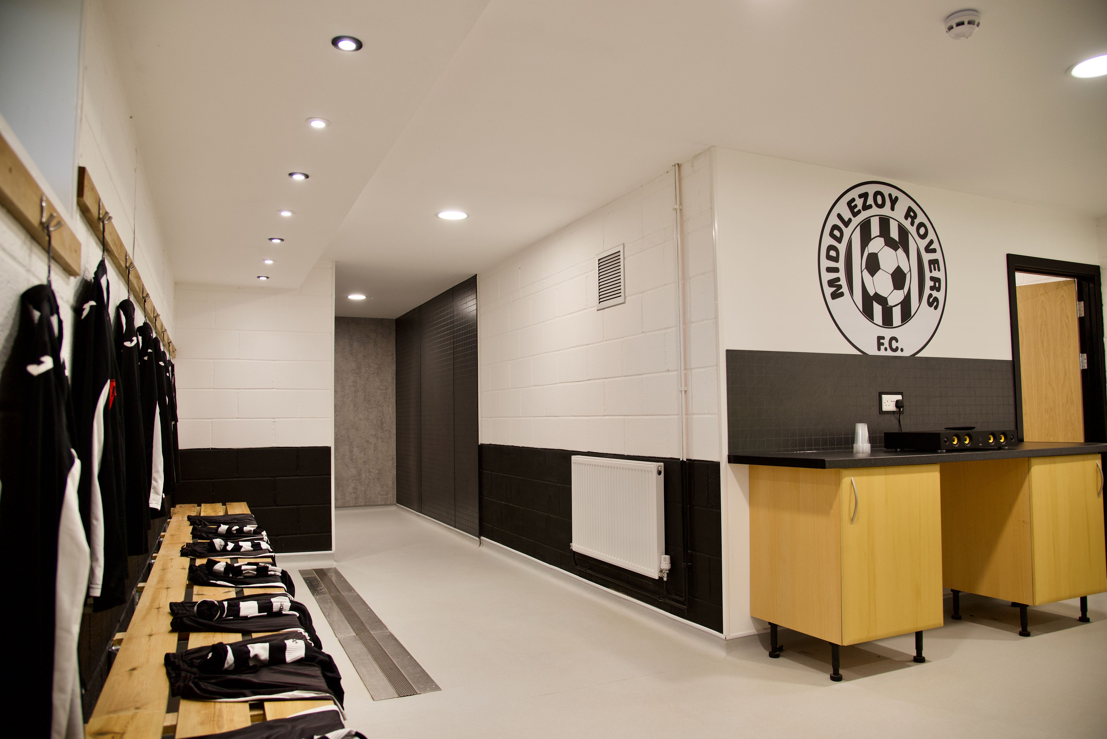 Ventilation hat-trick at Middlezoy Rovers FC