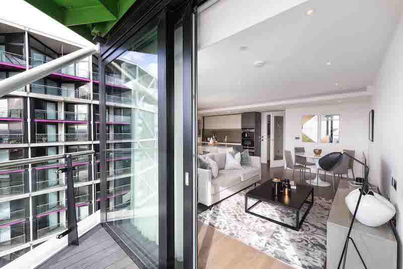 Waterloo’s air distribution solutions in a luxury setting