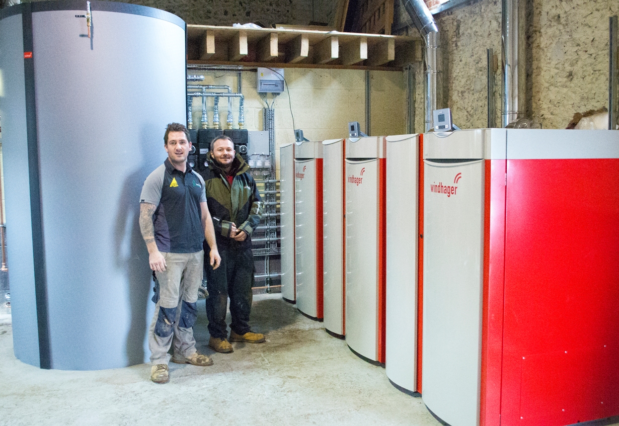 Tudor estate opts for biomass