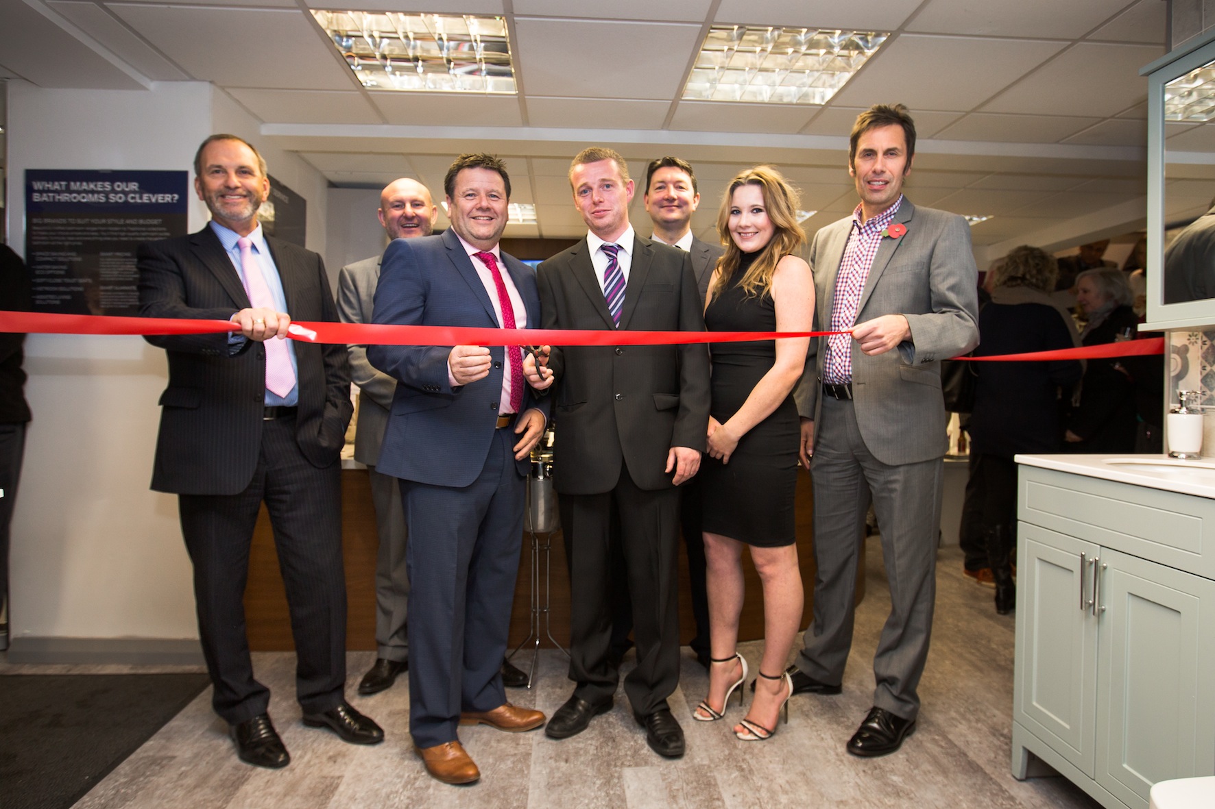 Plumbase York unveils new showroom