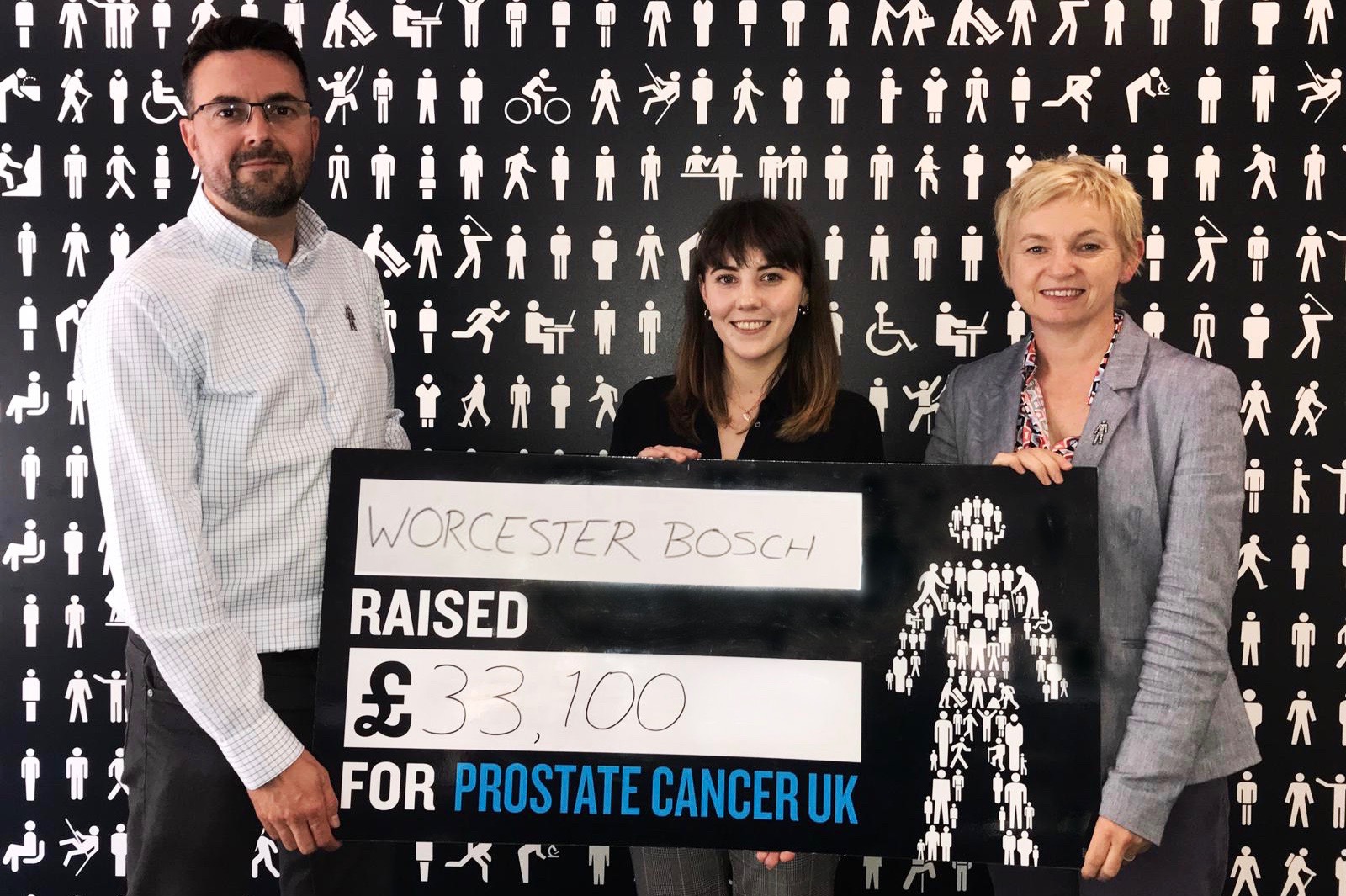 Big cheque to help fight prostate cancer