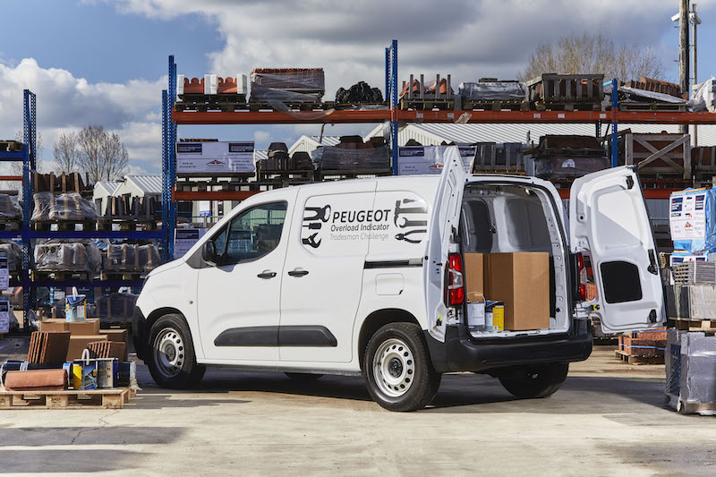 Nearly a quarter of vans exceed legal payload