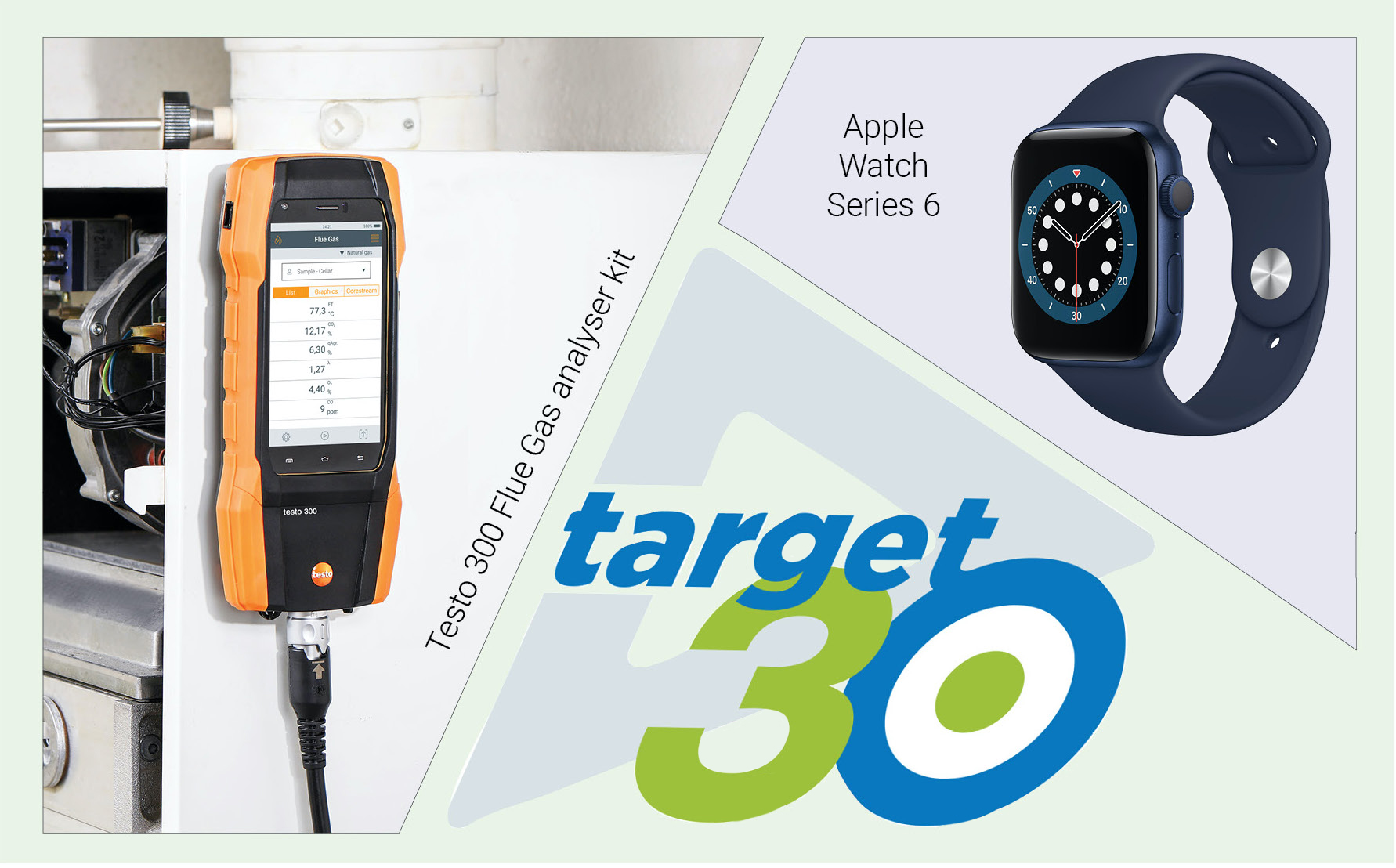 Target 30 Installer Promotion