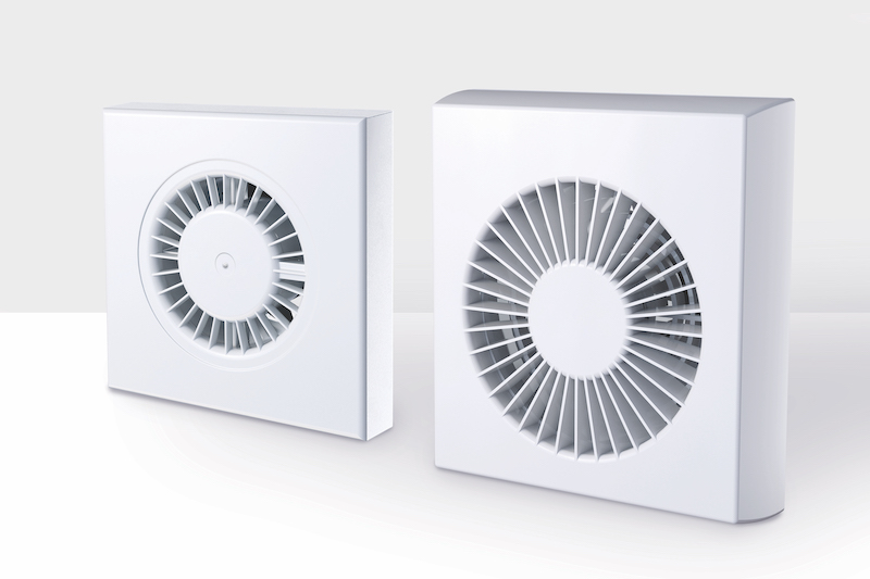 Expanding efficient axial fan range