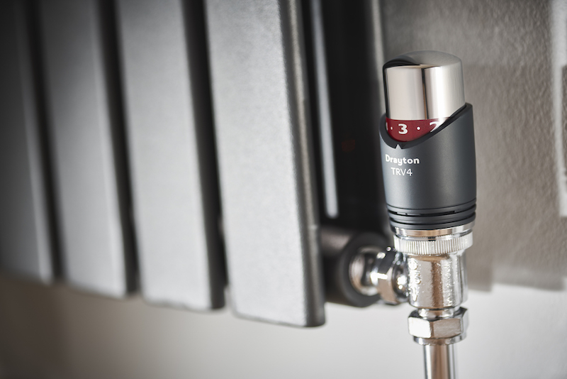 TRVs match anthracite radiators