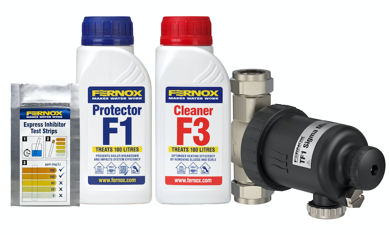 Fernox TF1 Sigma Mini Installer Pack for smaller heating systems