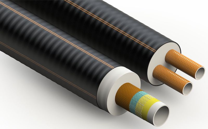 PEX range for district heating