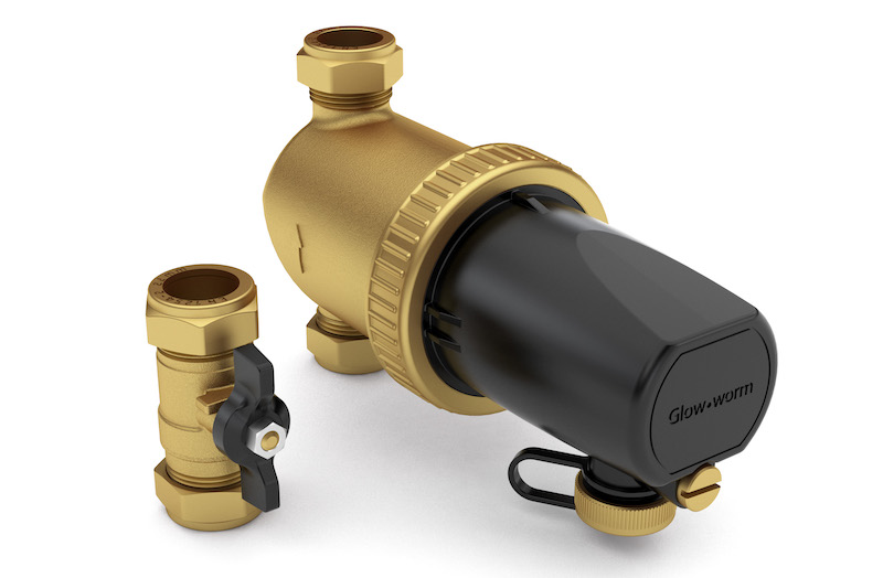 Compact filter keeps a low profile