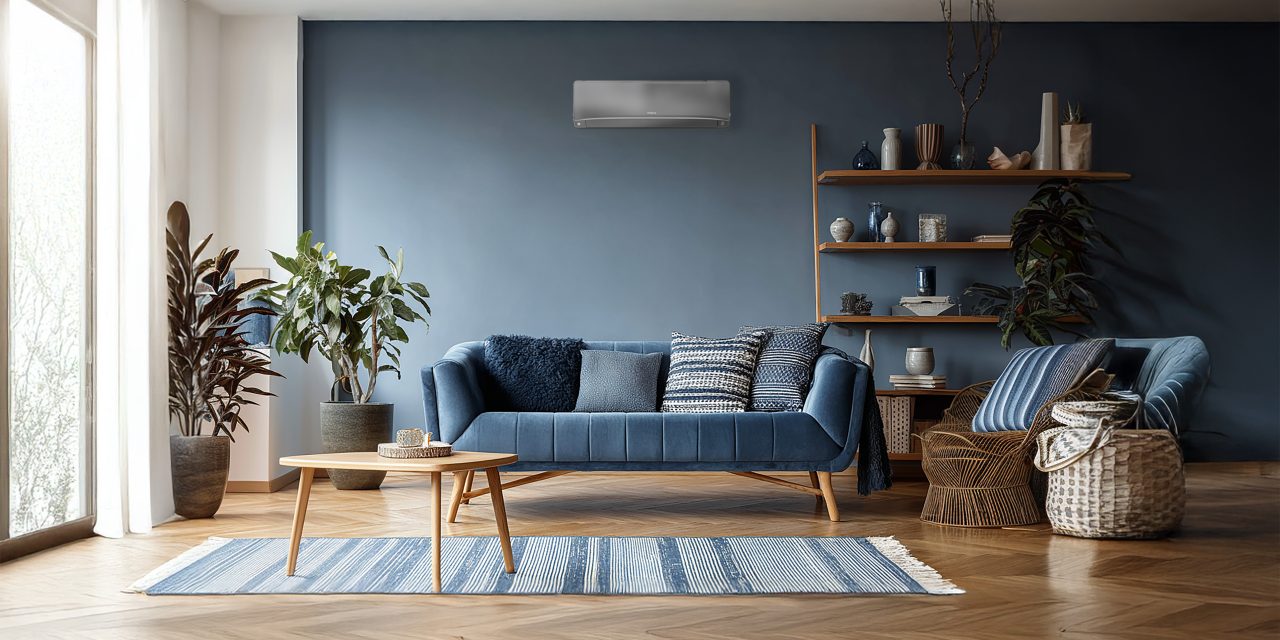 Wall-mounted air conditioning system
