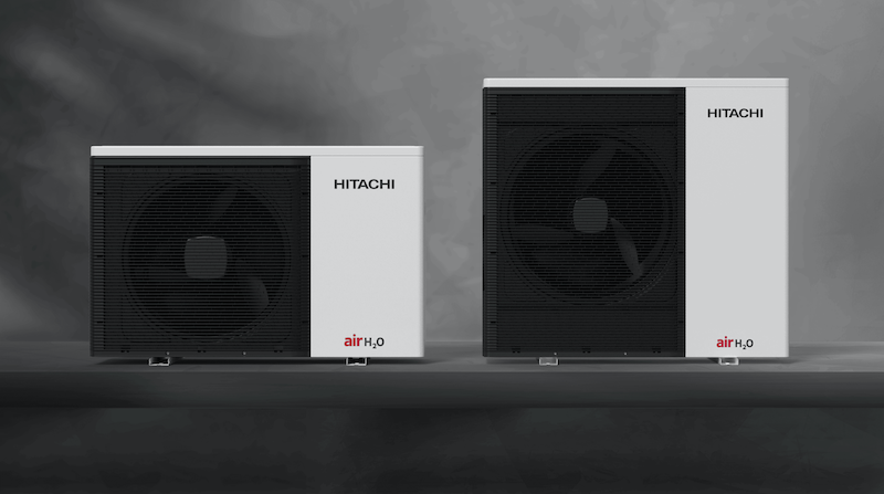 Hitachi heat pumps achieve quality certification