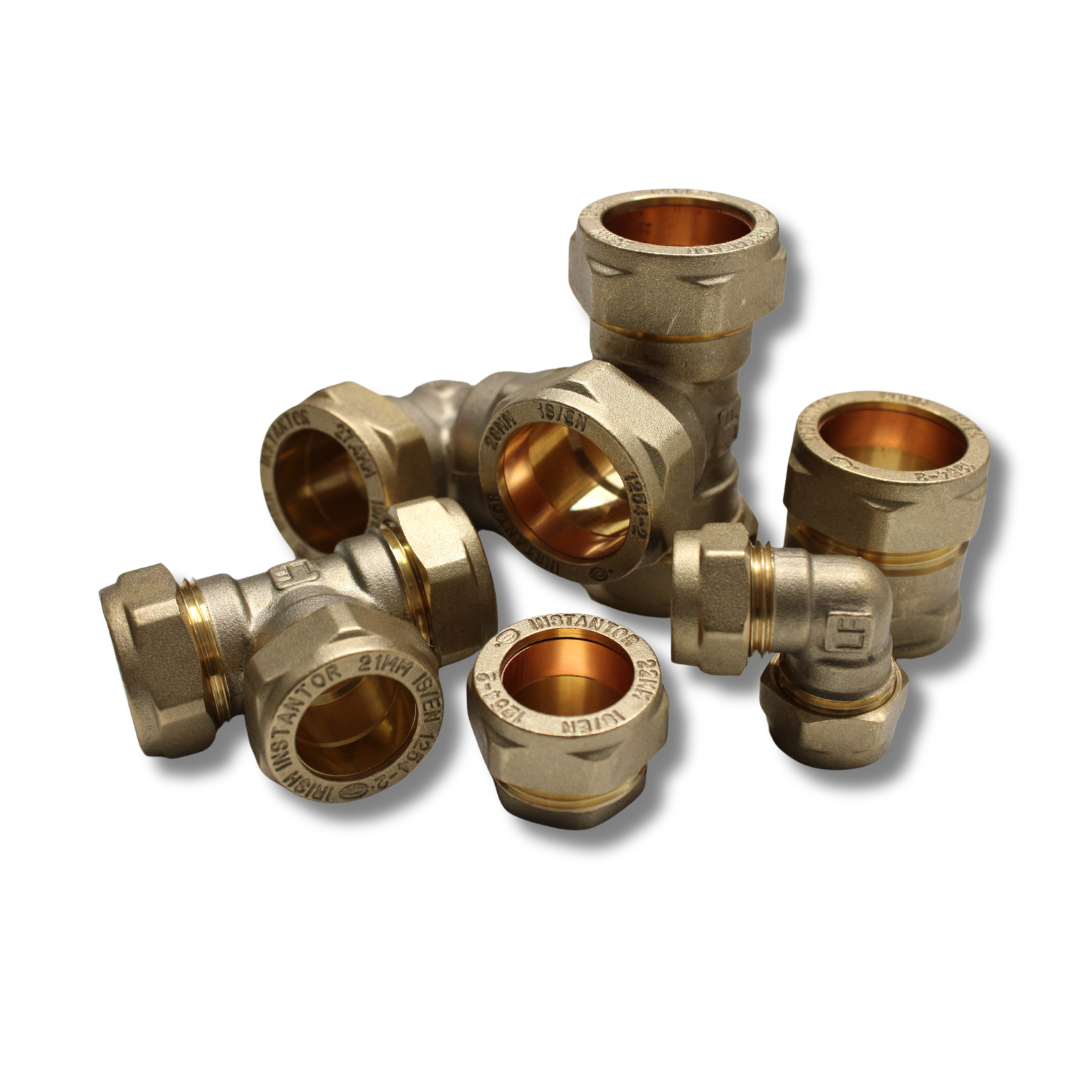 Lead-free brass fittings