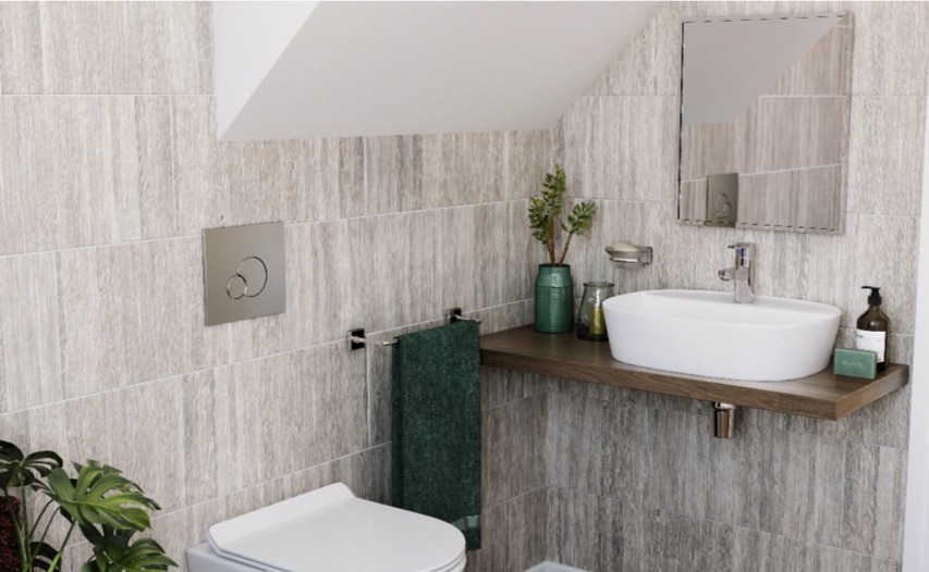 Exclusively for the countertop