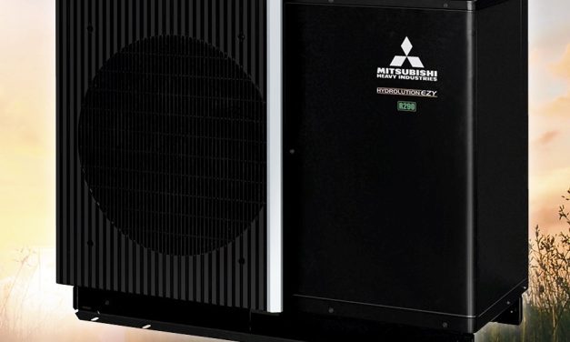 Higher capacity air source heat pump range