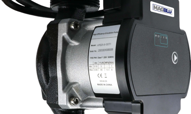 Magblu Thorsys 8M heat pump circulating pump