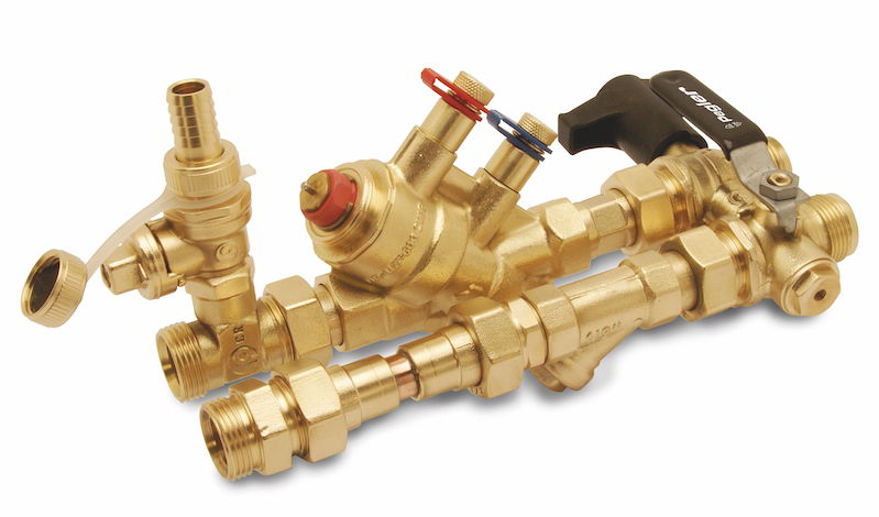Mini modular valves from Pegler