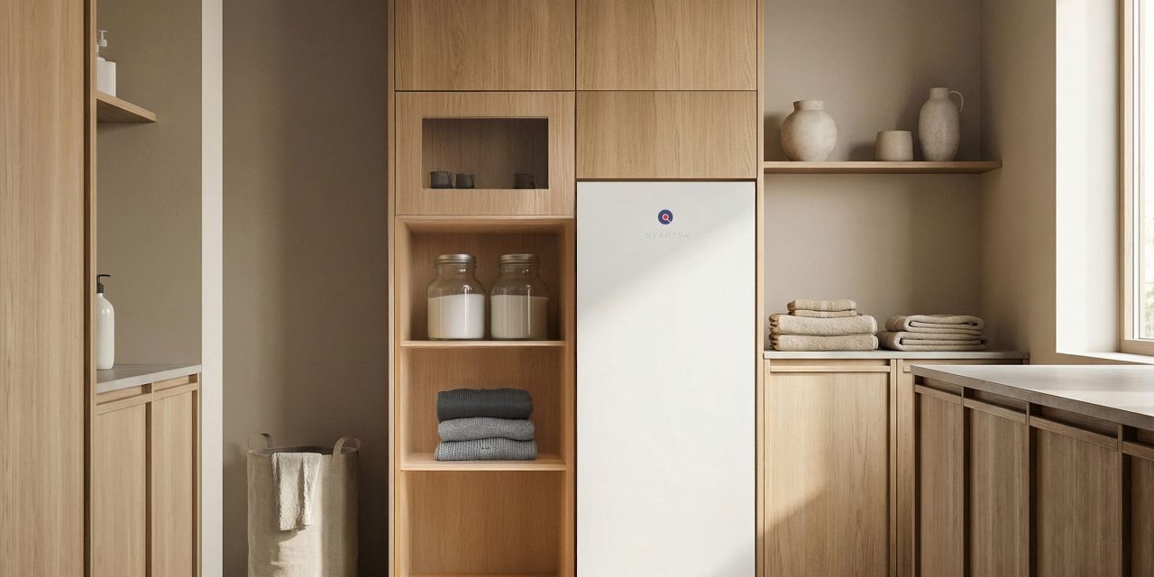 Apartment heat pumps for urban networks