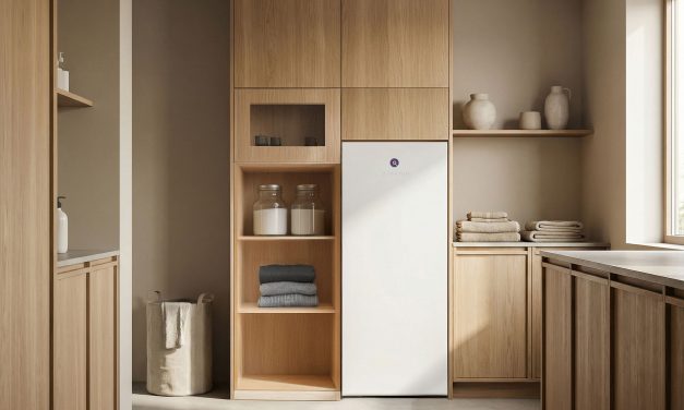 Apartment heat pumps for urban networks
