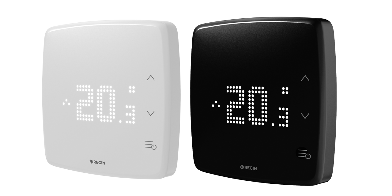 Room controls with extra built-in sensors