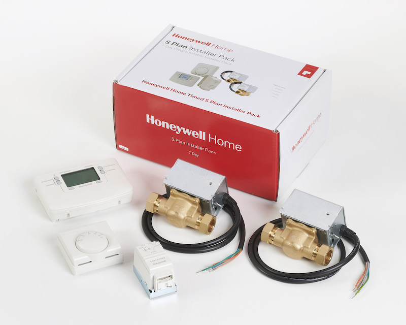 S and Y-plan heating control packs