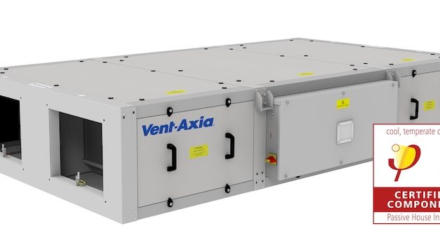 Commercial ventilation earns Passivhaus Certification