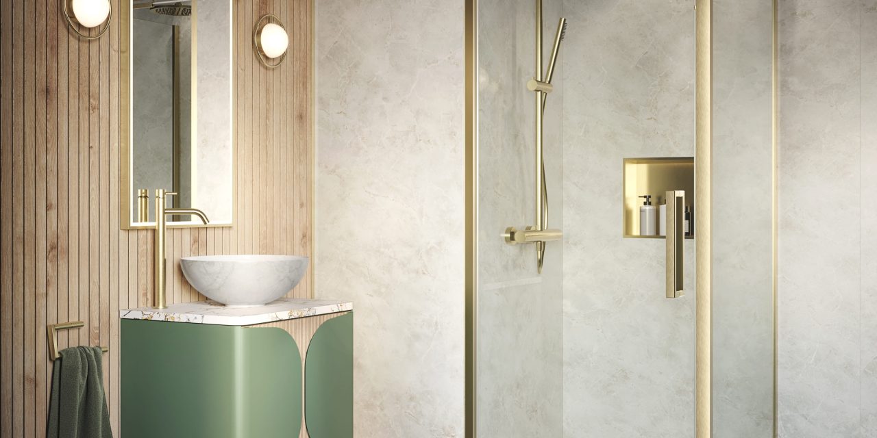 Wall panels offer textured timber look