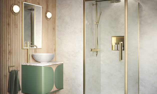 Wall panels offer textured timber look