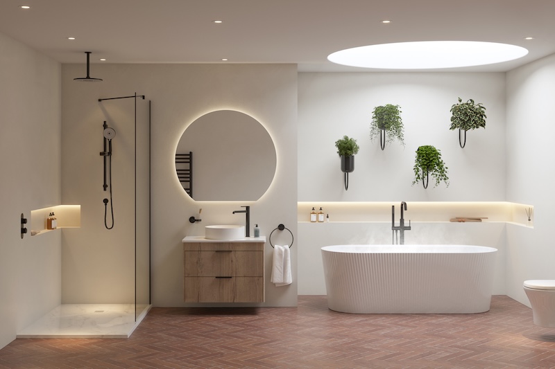 Irish bathroom collection takes a bow