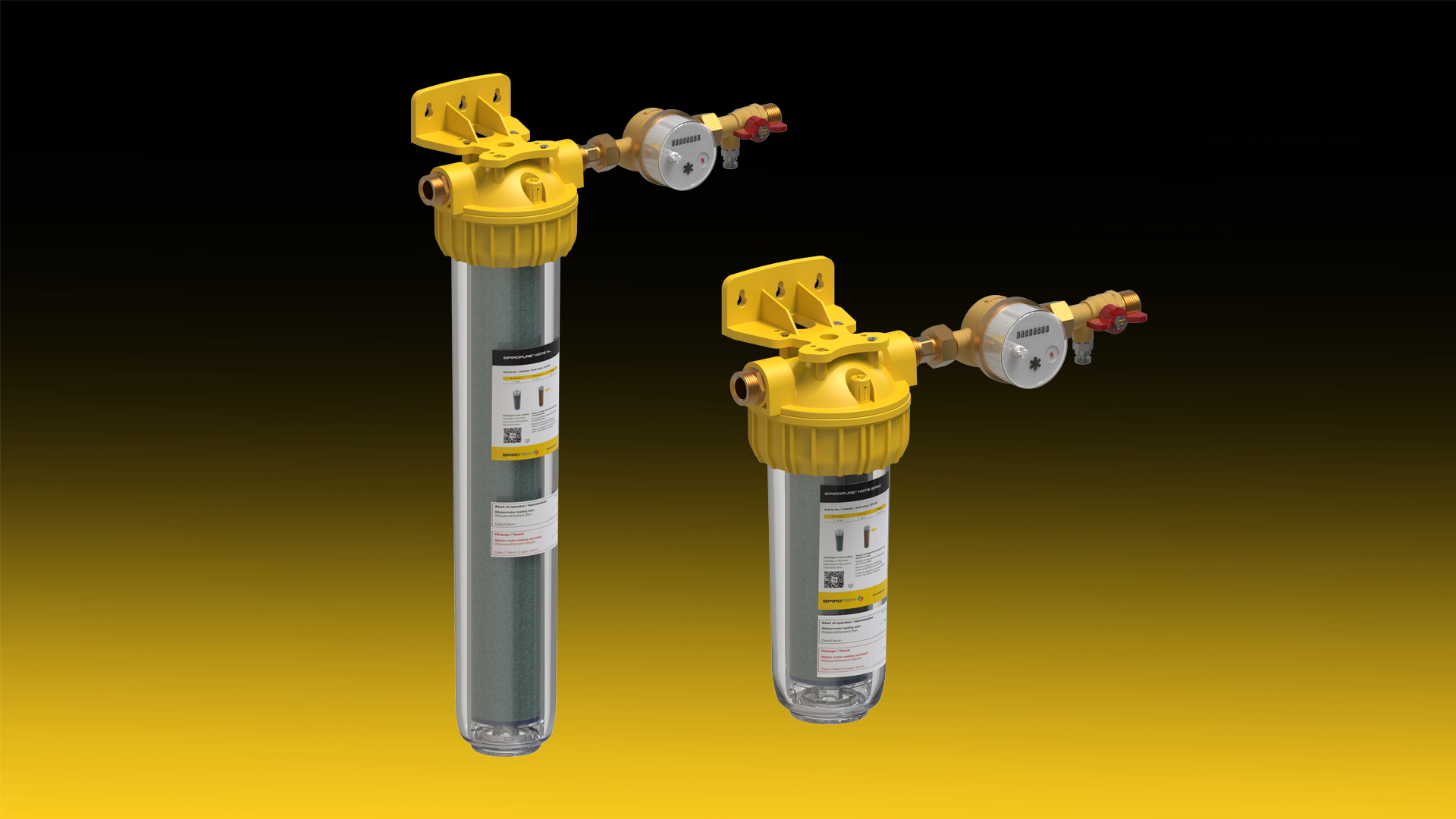 Treating demineralised water systems