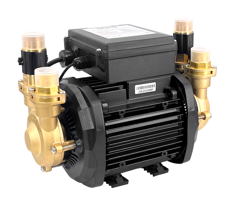 Shower pump delivers the quality