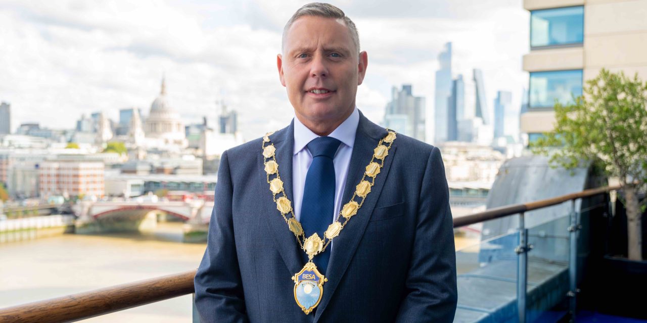 New BESA president calls for a change of culture