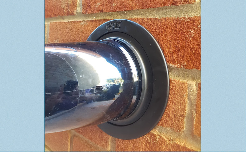 Pipe Snug goes large for larger pipes