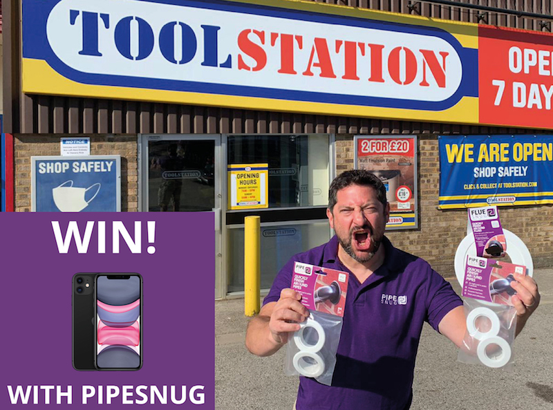 Competition a ‘Snug’ fit with Toolstation