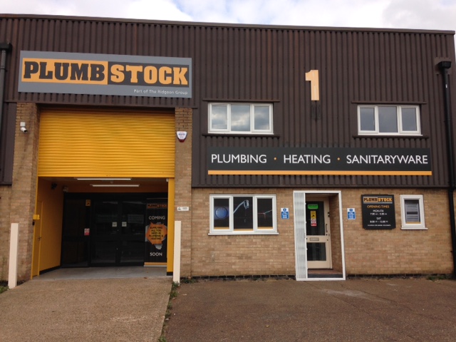 New PlumbStock counter in Bury St Edmunds