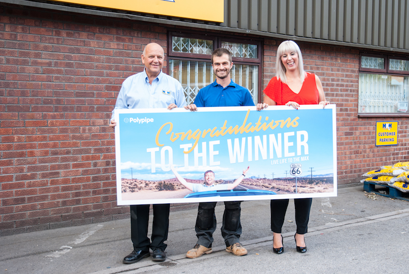 Sheffield plumber wins PolyMax competition