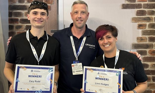 New ambassadors for PolyPlumb Enhanced