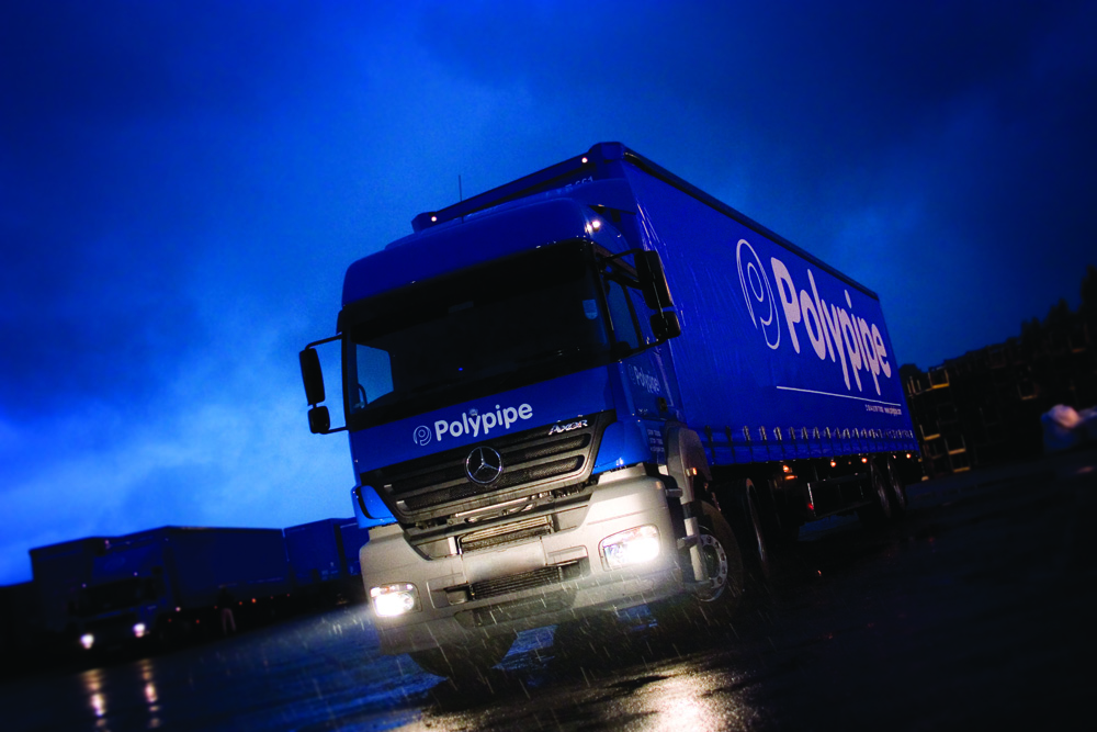 Export efforts earn Polypipe a Queen’s Award
