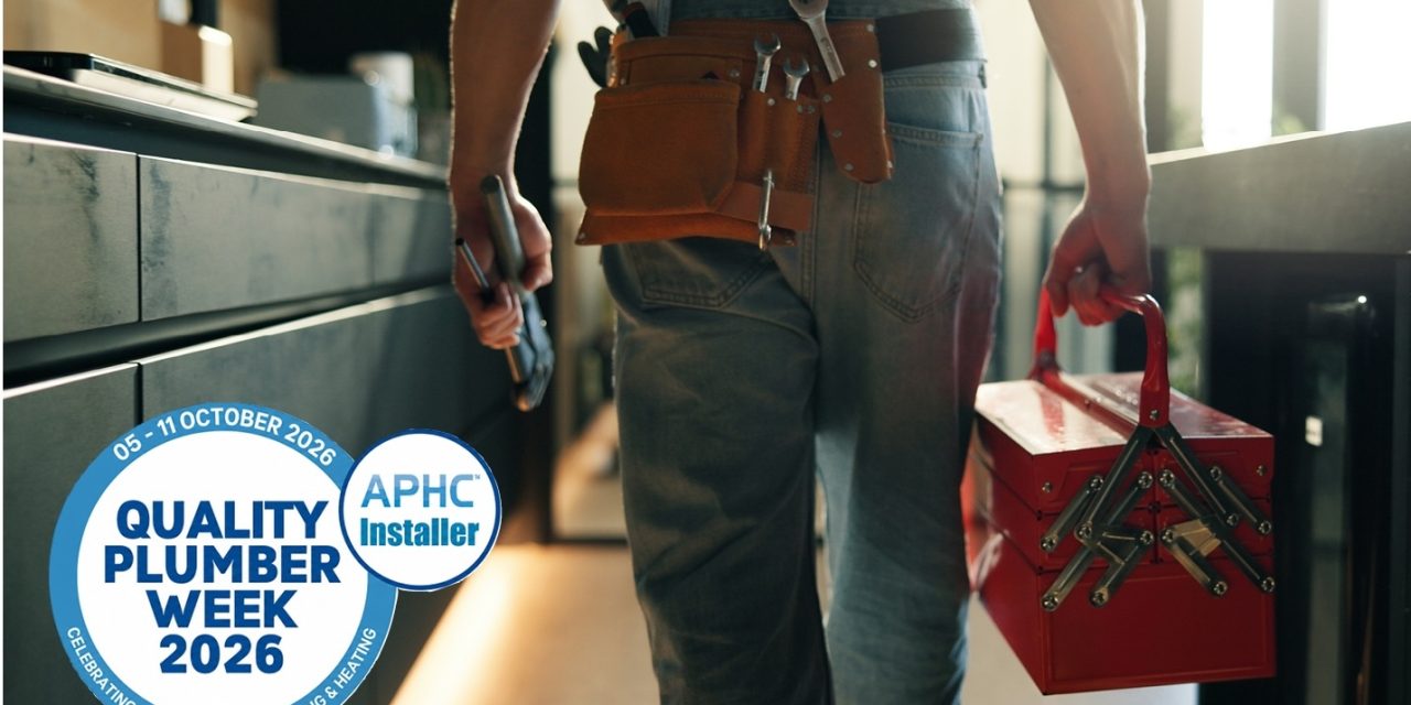 Quality plumber week nominations now open!