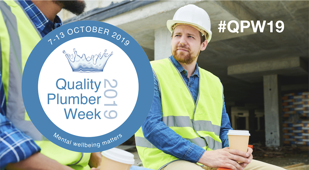 Mental health theme during Quality Plumber Week