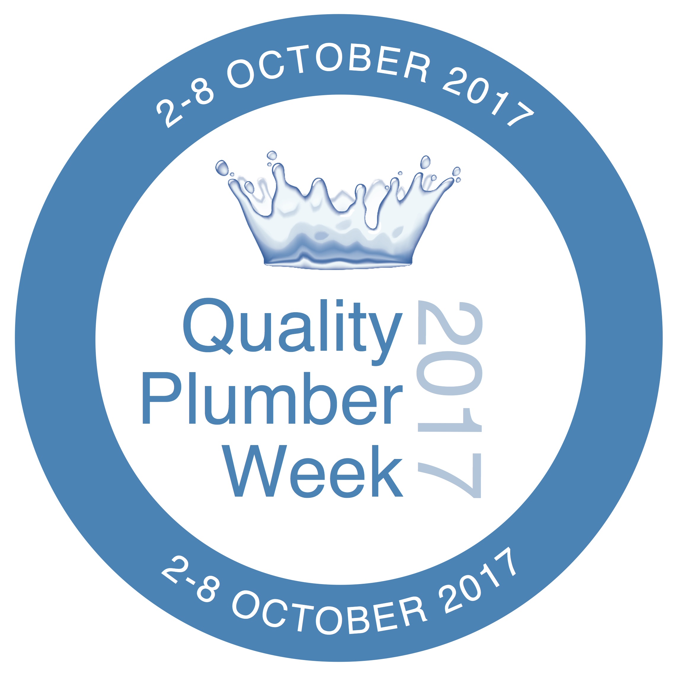 Taking part in Quality Plumber Week