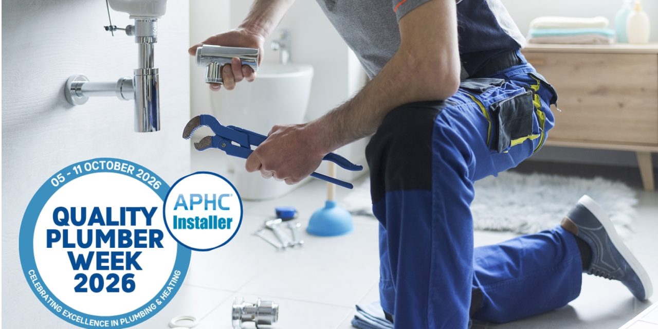 Quality Plumber Week 2026 gets underway