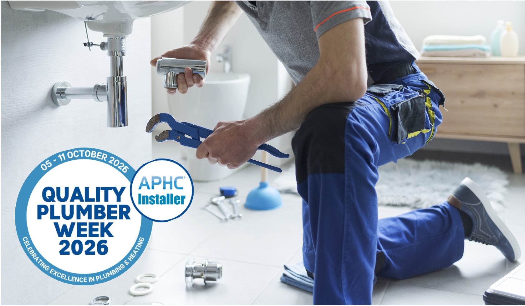 Quality Plumber Week 2026 gets underway