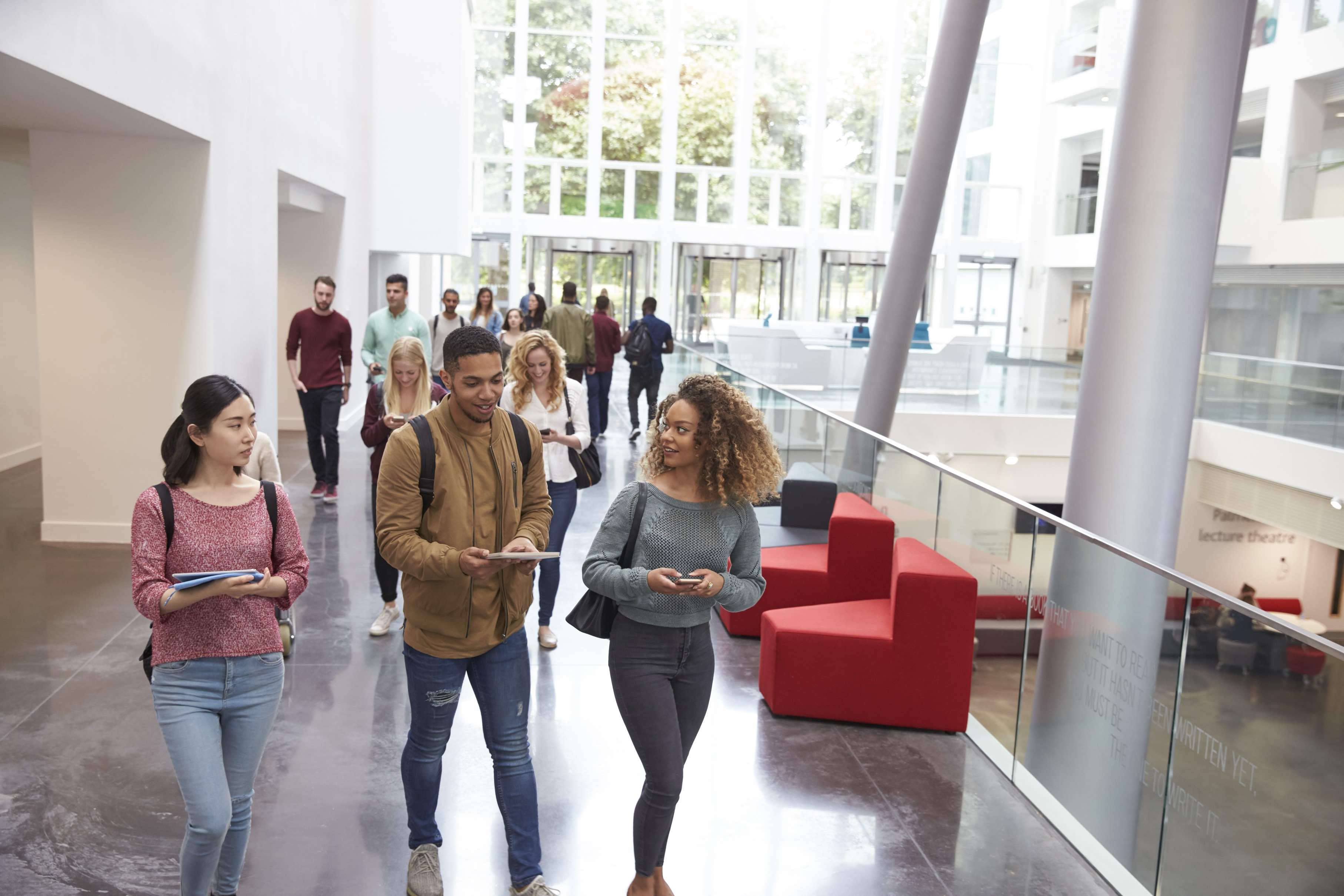 Smart controls in schools and colleges
