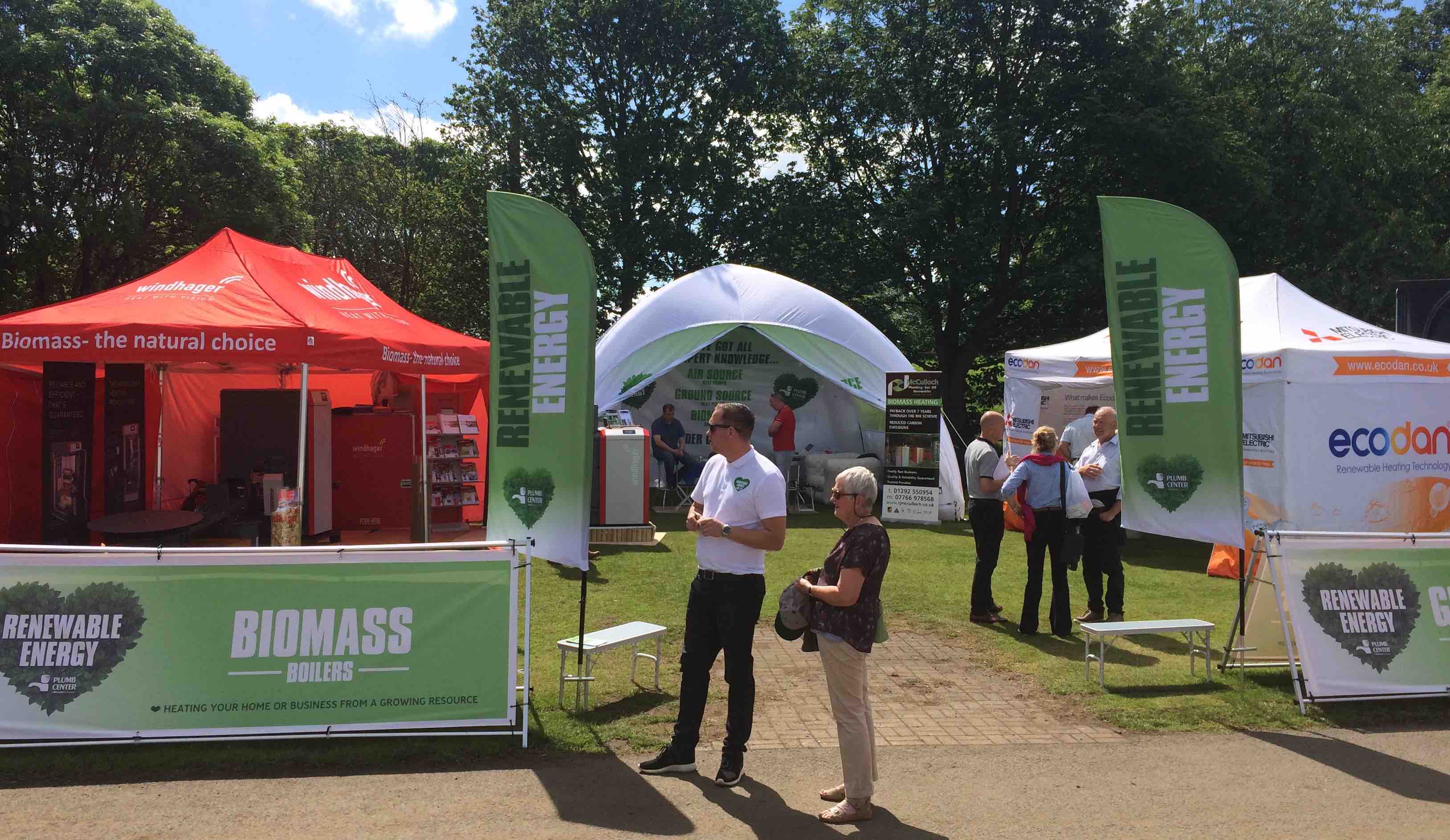 Royal Highland Show highlights renewables