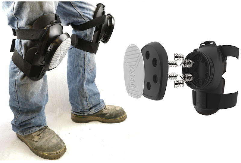 Kneepads like ‘kneeling on a cloud’