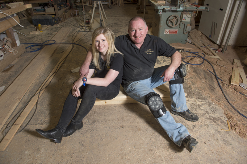 Inventor’s novel idea for better kneepads