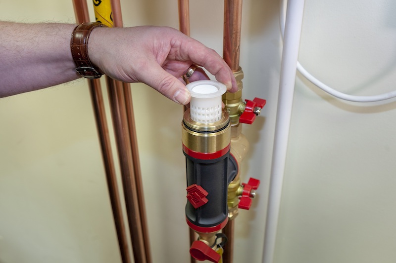 New tablet based filter protection system