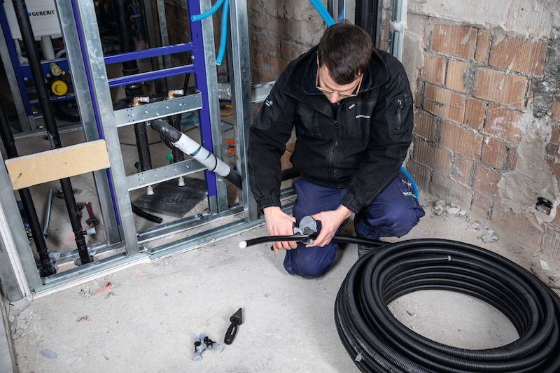 The benefits of flexible multi-layer piping